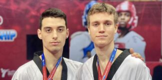 Taekwondo, negli Emirati medaglie per Gerrone e ucraino ospite Fita
