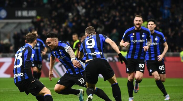 L’Inter vince il derby 1-0, il Milan perde ancora