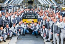 Al via la produzione della nuova Jeep Avenger a Tychy