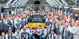 Al via la produzione della nuova Jeep Avenger a Tychy