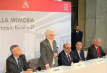 Shoah, Segre svela totem binario 21 alla stazione centrale di Milano
