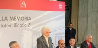 Shoah, Segre svela totem binario 21 alla stazione centrale di Milano