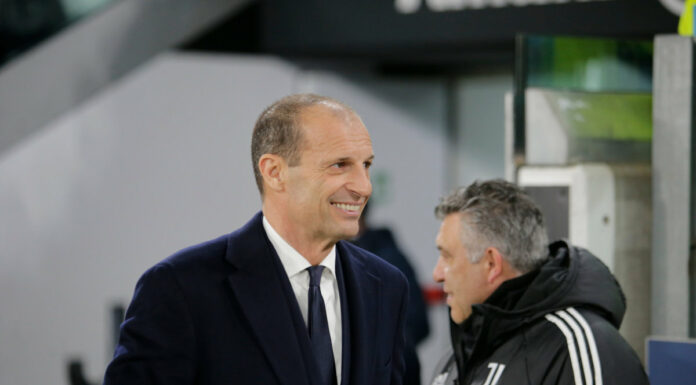 Allegri “A Salerno scontro diretto, obiettivo 40 punti”