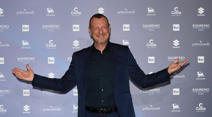 Sanremo, Zelensky manderà solo un messaggio che leggerà Amadeus