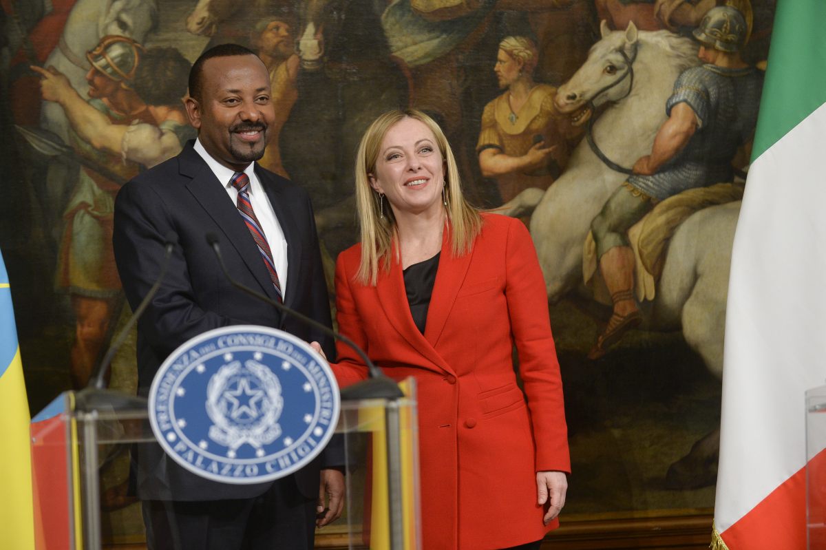 Italia-Etiopia, Meloni “Rafforzare legame con un partenariato paritario” Italia-Etiopia, Meloni “Rafforzare legame con un partenariato paritario”