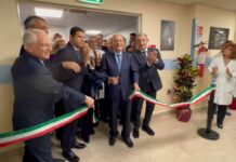 Inaugurato il nuovo reparto di Ostetricia dell’ospedale Garibaldi di Catania