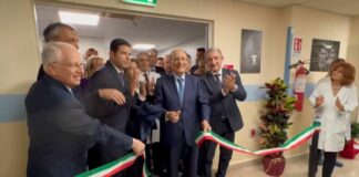 Inaugurato il nuovo reparto di Ostetricia dell’ospedale Garibaldi di Catania
