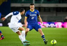 Ngonge risponde a Pedro, Verona-Lazio finisce 1-1