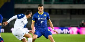 Ngonge risponde a Pedro, Verona-Lazio finisce 1-1