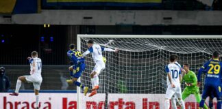 Ngonge risponde a Pedro, Verona-Lazio finisce 1-1