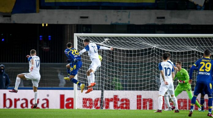 Ngonge risponde a Pedro, Verona-Lazio finisce 1-1