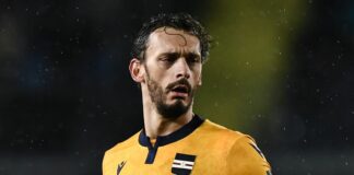 Gabbiadini non basta alla Samp, il Monza fa 2-2 al 99′