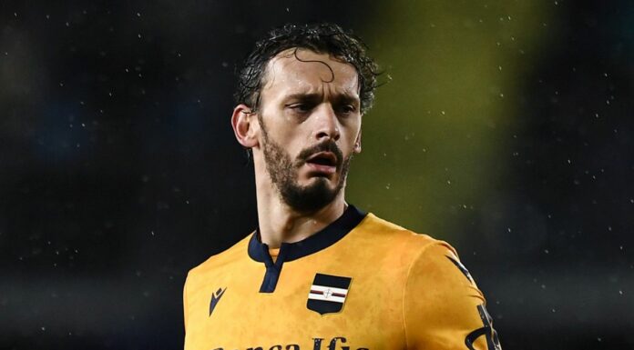 Gabbiadini non basta alla Samp, il Monza fa 2-2 al 99′