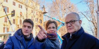 Roma, partiti dagli incroci di via Nomentana i lavori sui black points