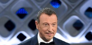 A Sanremo Benigni sul palco e Mattarella in sala
