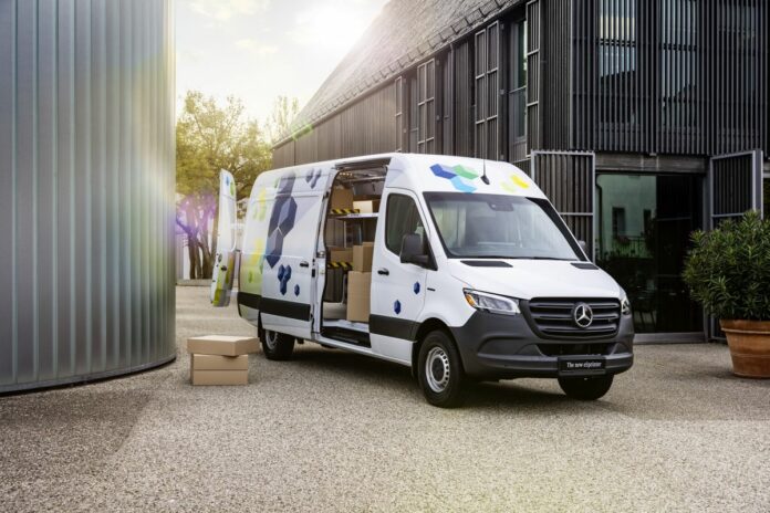 Der neue Mercedes-Benz eSprinter // The new Mercedes-Benz eSprin