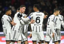 Tris della Juve a Salerno, doppietta di Vlahovic