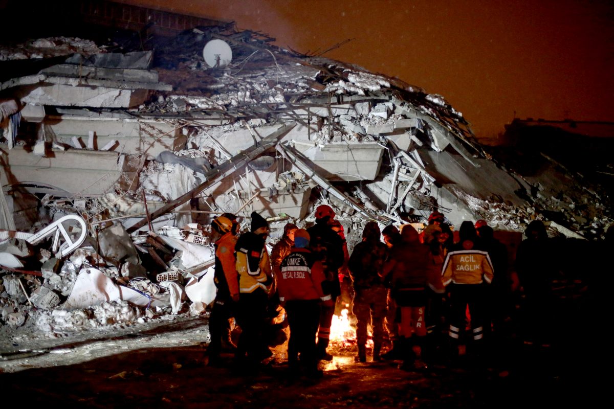Terremoto in Turchia e Siria, oltre 8.700 le vittime Terremoto in Turchia e Siria, oltre 8.700 le vittime