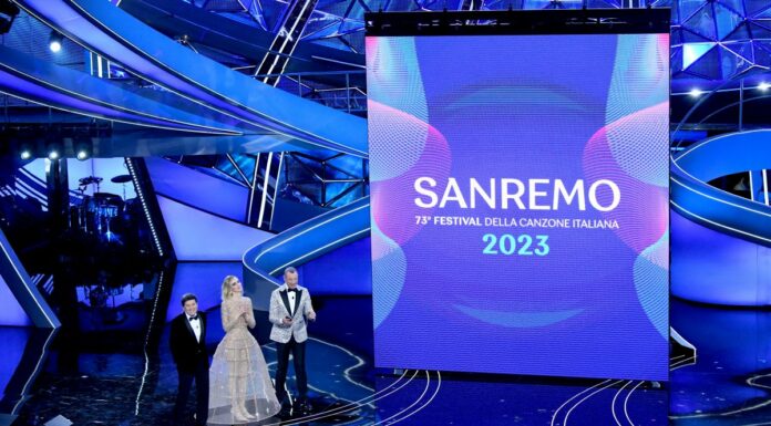 Boom di ascolti per la prima serata di Sanremo, share al 62%