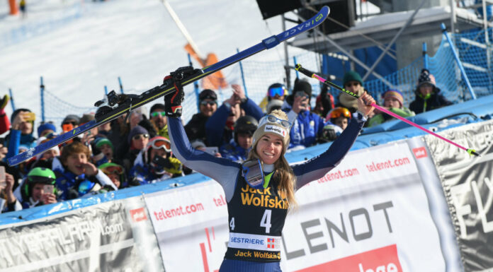 Bassino conquista l’oro nel SuperG mondiale