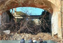 L’antica stazione Bayard nel degrado a Napoli, sequestrata dai carabinieri