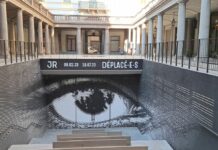 Il francese JR “invade” le Gallerie d’Italia di Intesa Sanpaolo a Torino