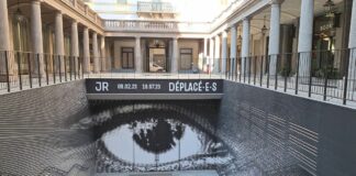 Il francese JR “invade” le Gallerie d’Italia di Intesa Sanpaolo a Torino