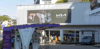 Kia inaugura Energy House a Roma, store dedicato all’elettrificazione
