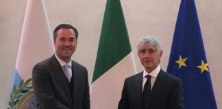 Incontro Abodi-Lonfernini su modello integrazione scuola e sport