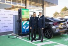 Inaugurata a Magenta la prima stazione di ricarica Stellantis-Atlante