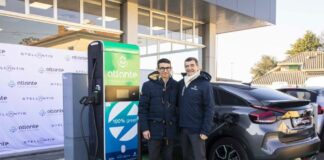Inaugurata a Magenta la prima stazione di ricarica Stellantis-Atlante