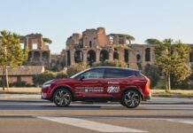 Nissan sponsor della 48^ edizione della mezza maratona Roma-Ostia