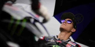 Test a Sepang, Quartararo “Curioso di vedere i progressi fatti”