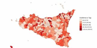 Covid, continua il calo delle nuove infezioni in Sicilia