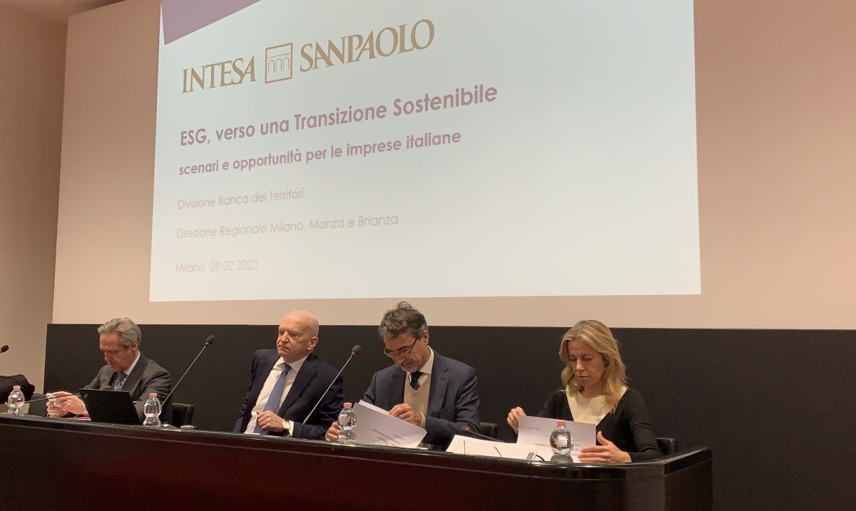 Investimenti green, Intesa Sanpaolo al fianco delle Pmi lombarde Agenzia di  stampa Italpress - Italpress