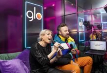 glo porta la musica per le strade di Sanremo con Francesco Facchinetti