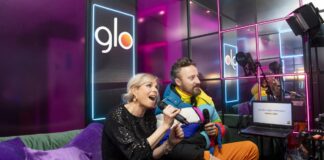 glo porta la musica per le strade di Sanremo con Francesco Facchinetti