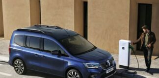 Renault Kangoo disponibile in versione E-Tech electric