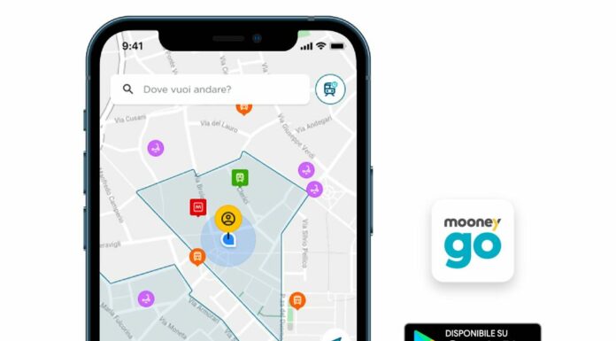 L’app di mobilità myCicero diventa MooneyGo