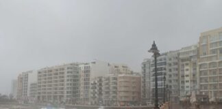 Malta e Gozo flagellati dalla violenta tempesta Helios