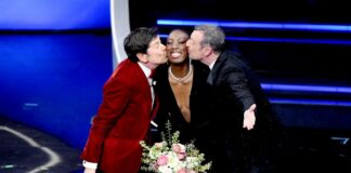 Sanremo, 9,2 mln di spettatori e 57,6% di share per la terza serata