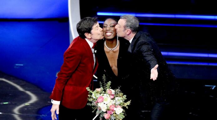 Sanremo, 9,2 mln di spettatori e 57,6% di share per la terza serata