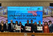 Un anno di ambiente in Costituzione, Pecoraro Scanio “Attuare riforma”