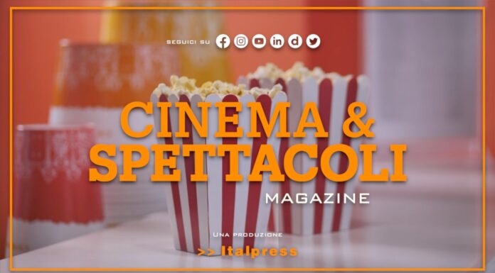 Nasce Cinema&Spettacoli Magazine, nuovo format tv dell’Italpress