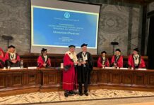 Laurea honoris causa per Profumo (Leonardo) dalla Federico II di Napoli