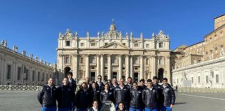 Delegazione Fipm ricevuta in udienza privata dal Papa