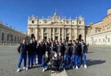 Delegazione Fipm ricevuta in udienza privata dal Papa