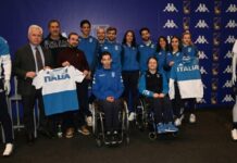 Nuova maglia azzurra presentata da Kappa e Federscherma