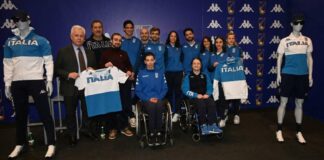 Nuova maglia azzurra presentata da Kappa e Federscherma