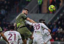 Il Milan ritrova la vittoria, Torino battuto per 1-0